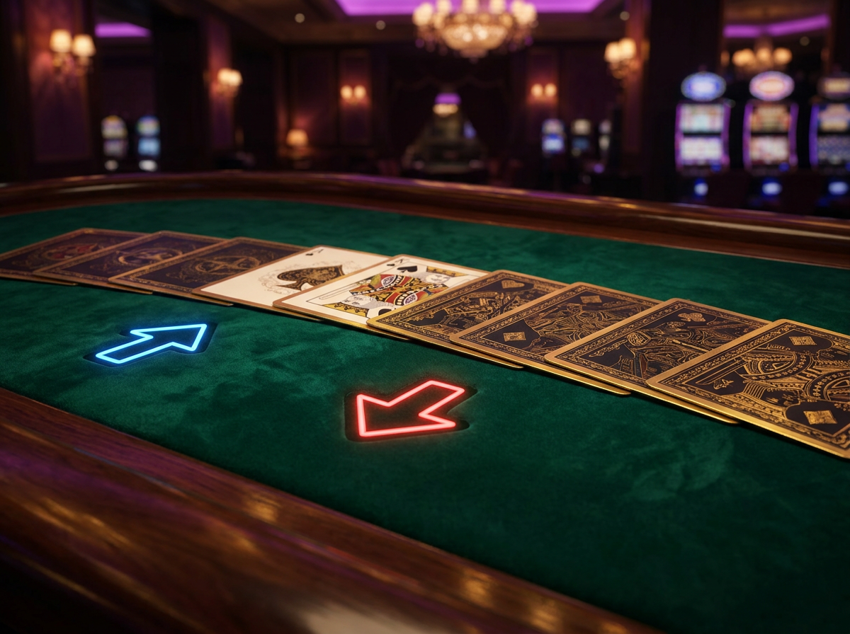Higher or Lower Card Game