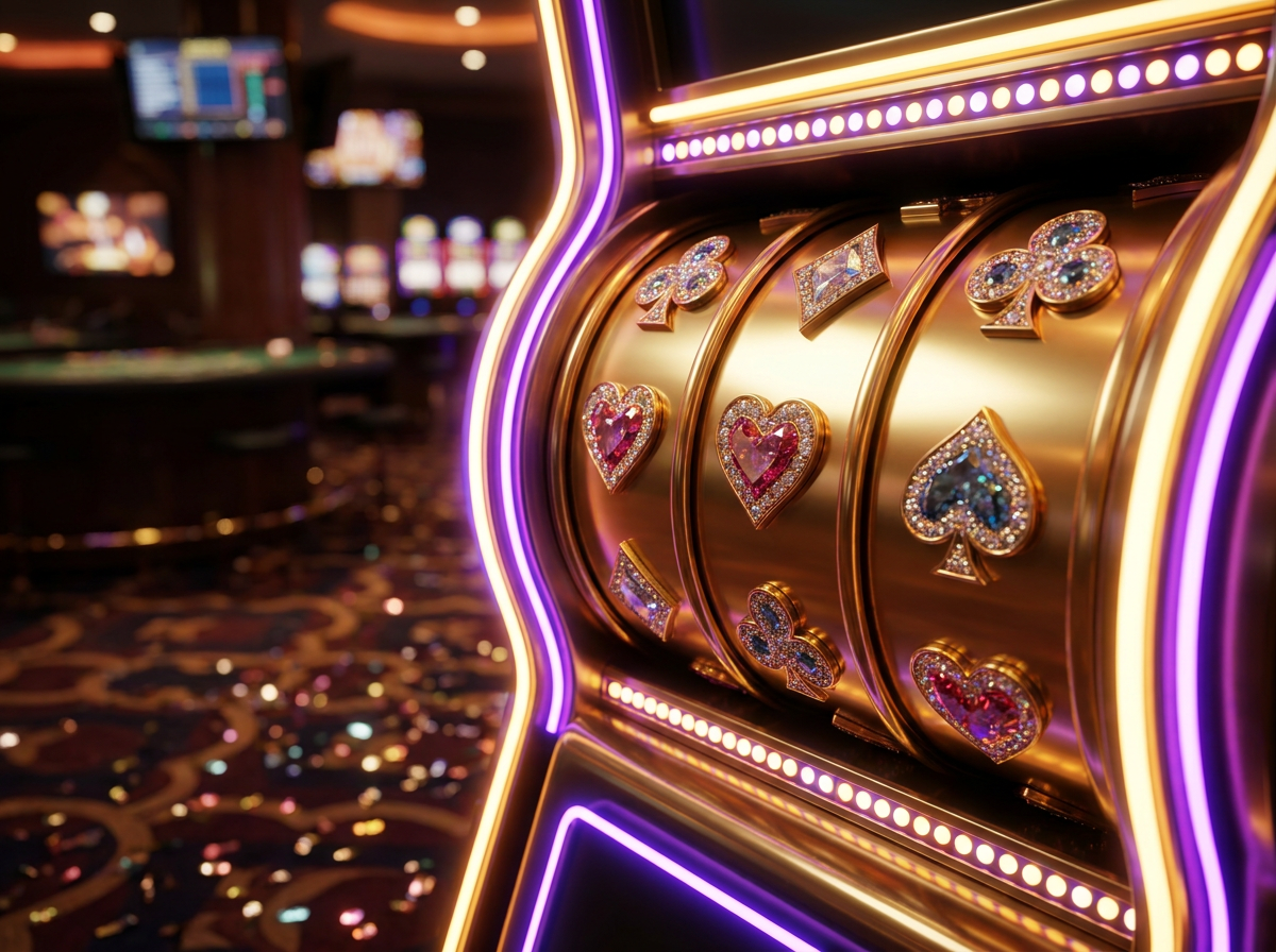 Lucky Lotus Slot Machine